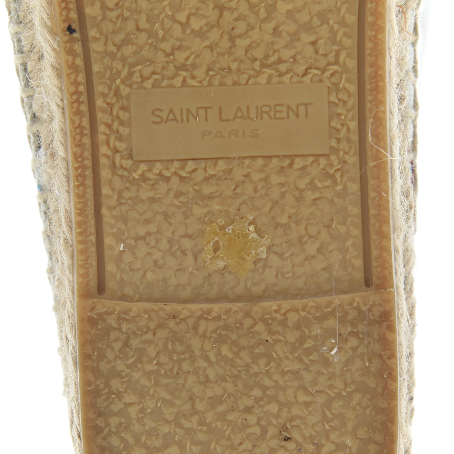 Saint Laurent Canvas Stars Espadrilles 37 10 of 17