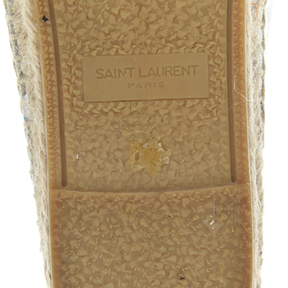 Saint Laurent Canvas Stars Espadrilles 37 10 of 17