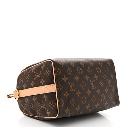 Louis Vuitton Monogram Speedy Bandouliere 25 4 of 9