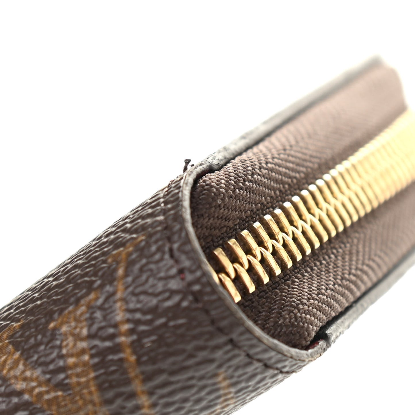Monogram Zippy Wallet Coquelicot