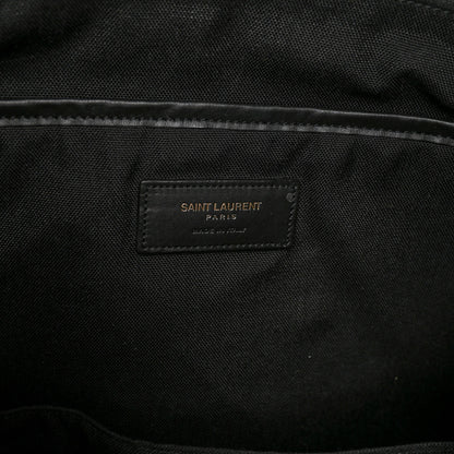 Saint Laurent Nylon City Fold Up Backpack Black 6 of 11