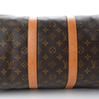Louis Vuitton Monogram Keepall 45 8 of 12