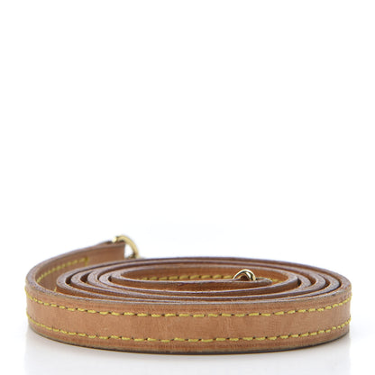 Louis Vuitton Vachetta 12mm Long Shoulder Strap VVN 2 of 2