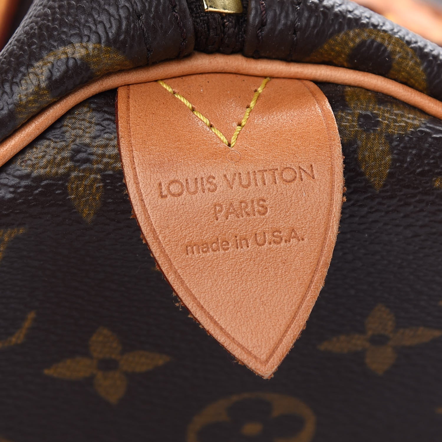 Louis Vuitton Monogram Speedy 30 6 of 8