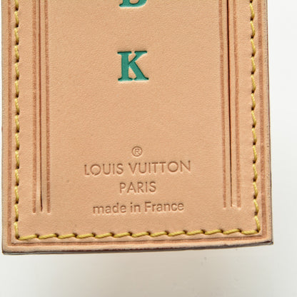Louis Vuitton Vachetta Luggage Tag 3 of 4