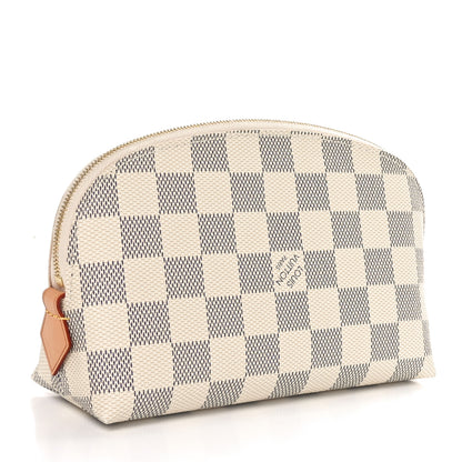 Louis Vuitton Damier Azur Cosmetic Pouch 3 of 9