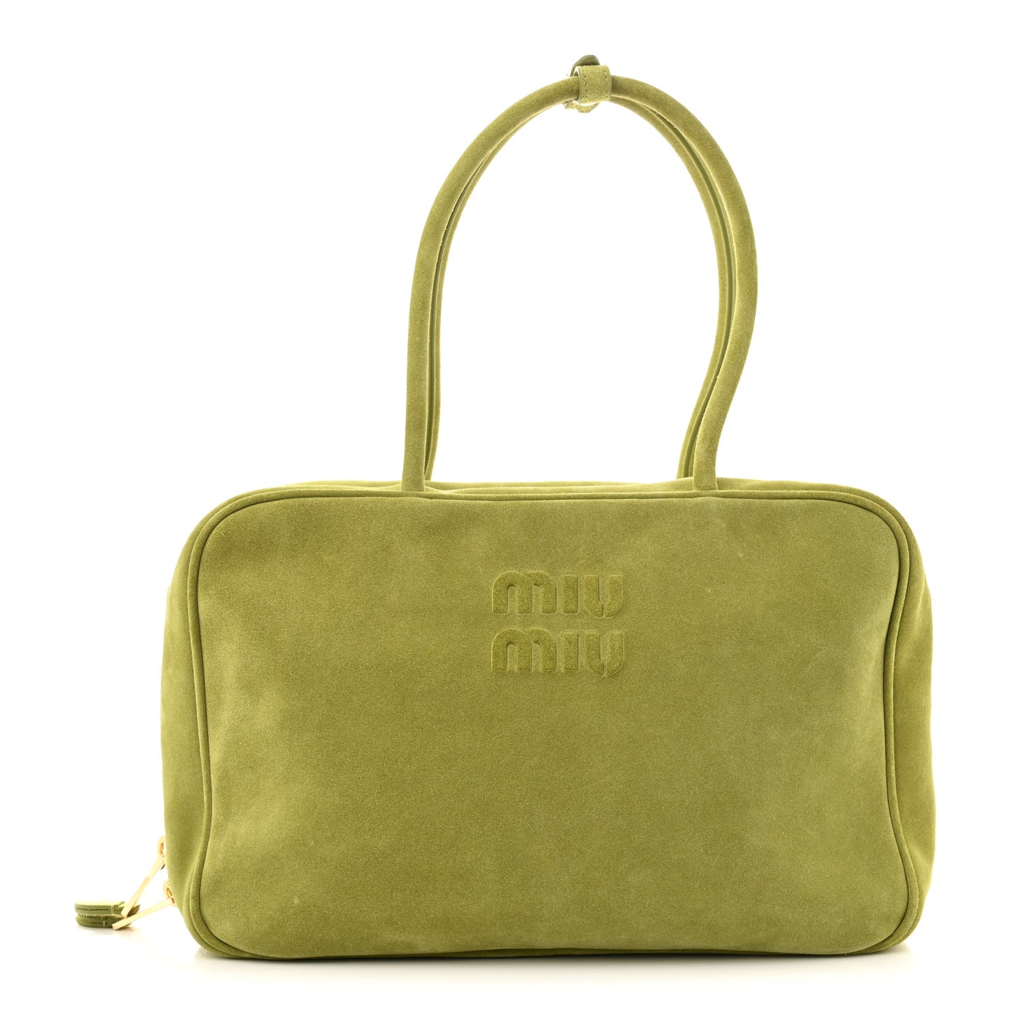 Camoscio Beau Top Handle Bag Edera