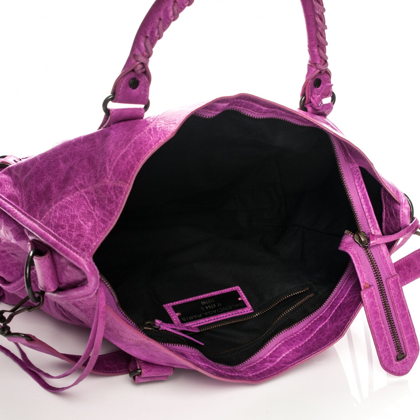 Agneau Classic Hardware City Amethyst