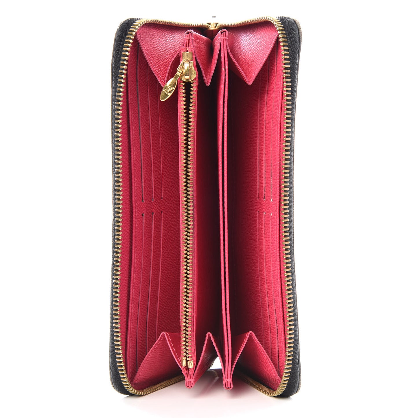 Monogram Multicolor Zippy Wallet Black Grenade