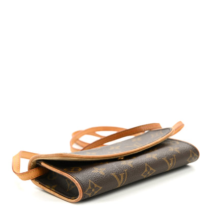 Louis Vuitton Monogram Pochette Twin PM 4 of 9