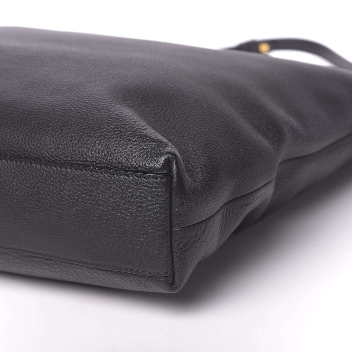 Cervo Embossed Vitello Medusa Tote Black