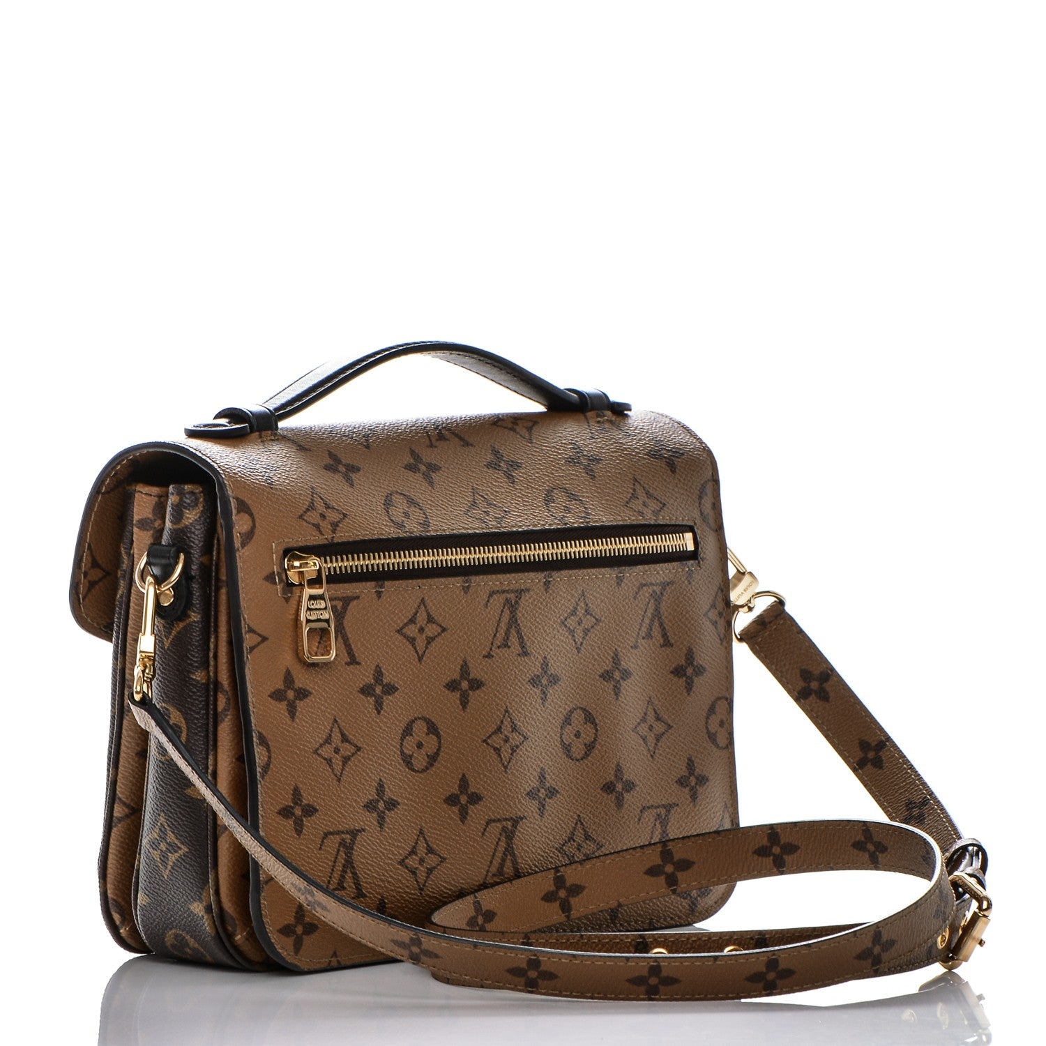 Louis Vuitton Reverse Monogram Pochette Metis 4 of 9