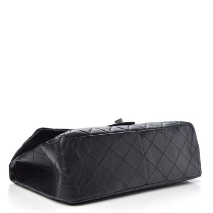 Chanel Aged Calfskin Quilted 2.55 Reissue 227 Flap Black 4 of 9