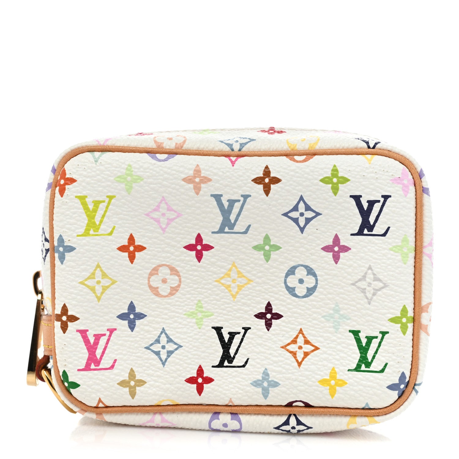 Louis Vuitton Monogram Multicolor Trousse Wapity White 1 of 9