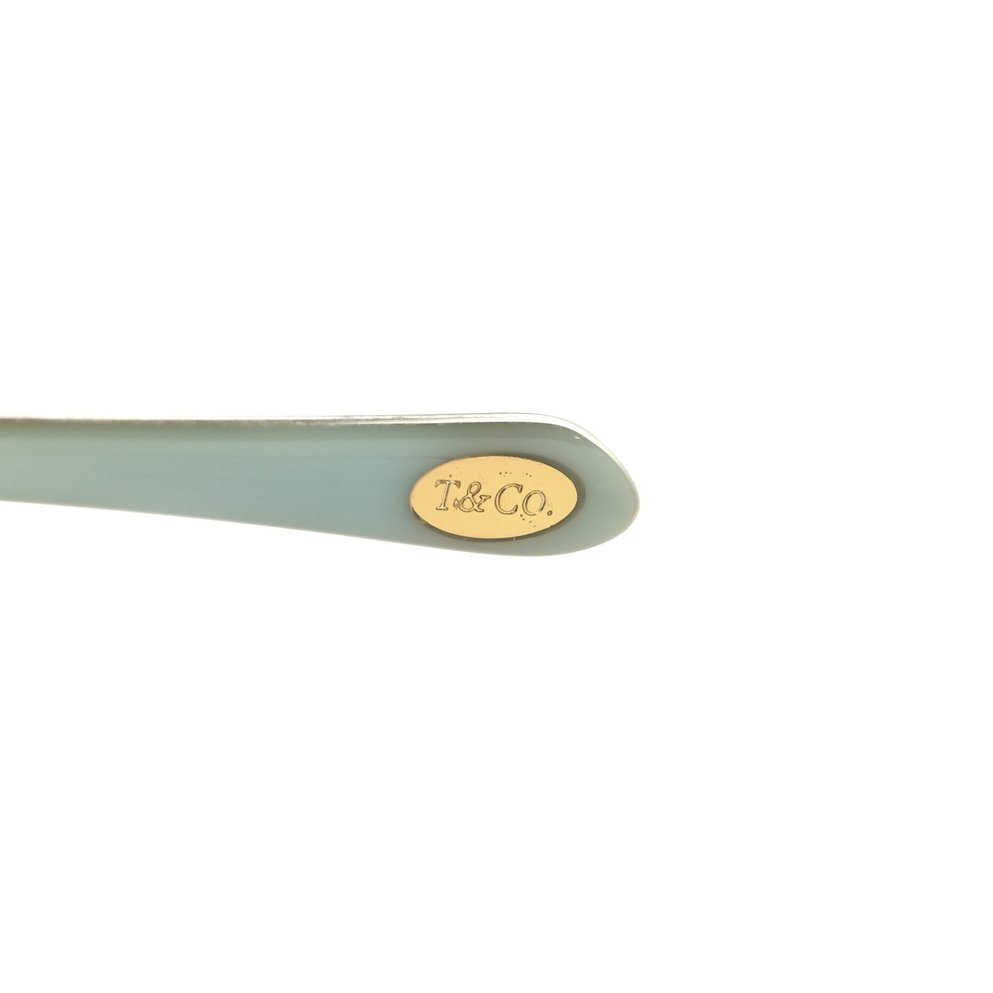 Aviator Heart Sunglasses TF 3021 Gold
