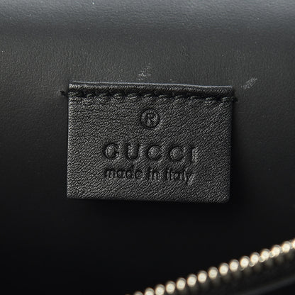 Gucci Suede Crystal Small Dionysus Shoulder Bag Black 8 of 11