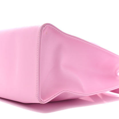 Telfar Vegan Leather Medium Shopping Bag Bubblegum 9 of 9