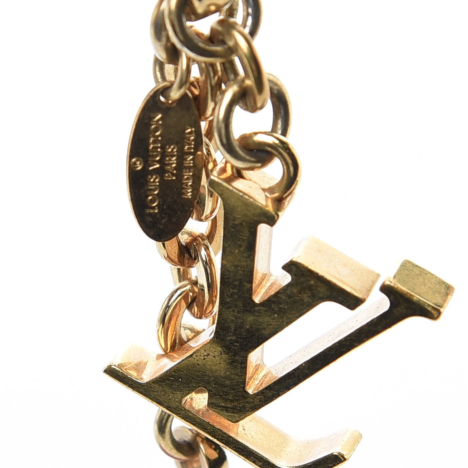 Louis Vuitton Acetate Hollow Flower Bag Charm Fuchsia 4 of 7