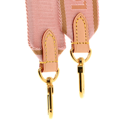 Louis Vuitton Nylon Bandouliere Shoulder Strap Macadamia 4 of 5