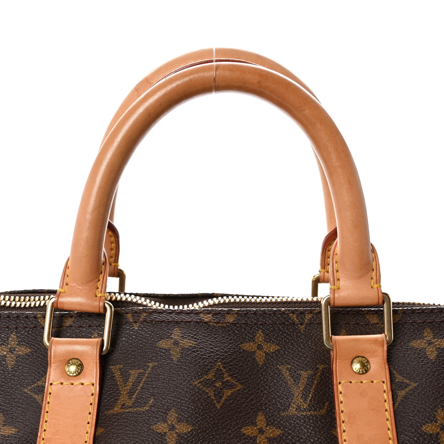 Louis Vuitton Monogram Keepall Bandouliere 50 7 of 9