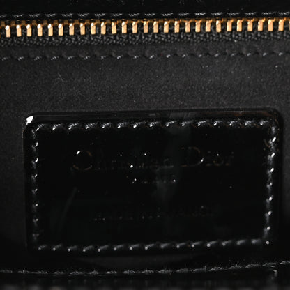 Christian Dior Patent Cannage Mini Lady Dior Black 6 of 11