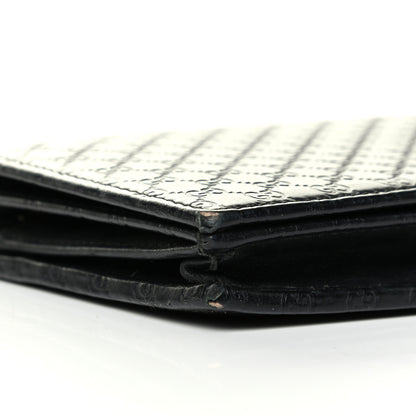 Gucci Microguccissima Crossbody Wallet Black 7 of 8