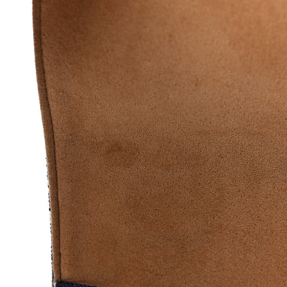 Louis Vuitton Jacquard Since 1854 Pochette Metis Blue 8 of 8