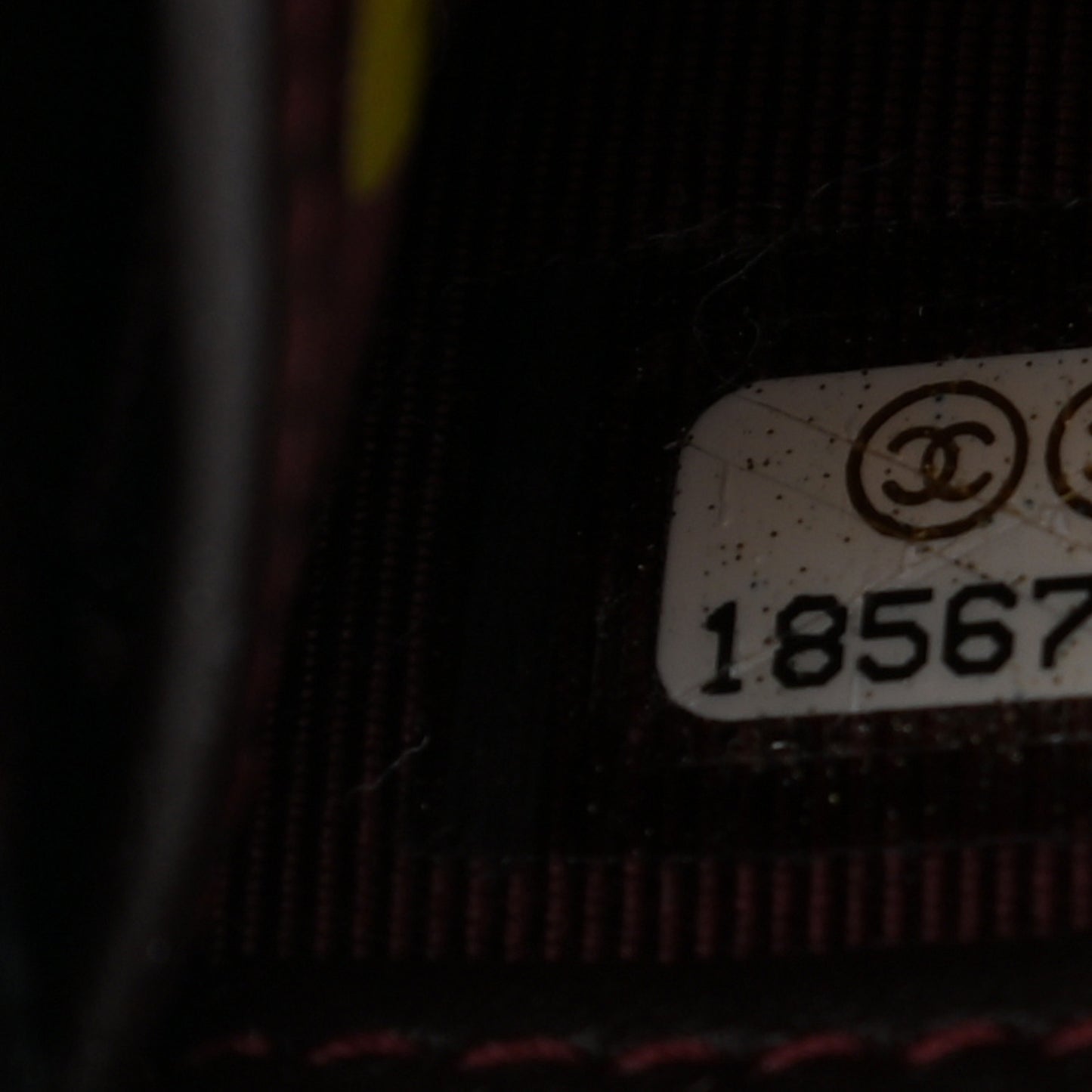 Caviar Quilted Large Gusset Flap Wallet Black