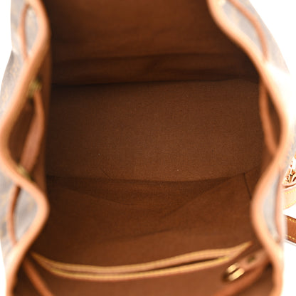 Louis Vuitton Monogram Montsouris MM Backpack 5 of 14
