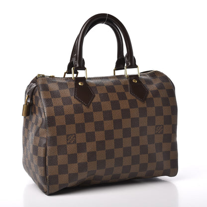 Louis Vuitton Damier Ebene Speedy 25 2 of 11