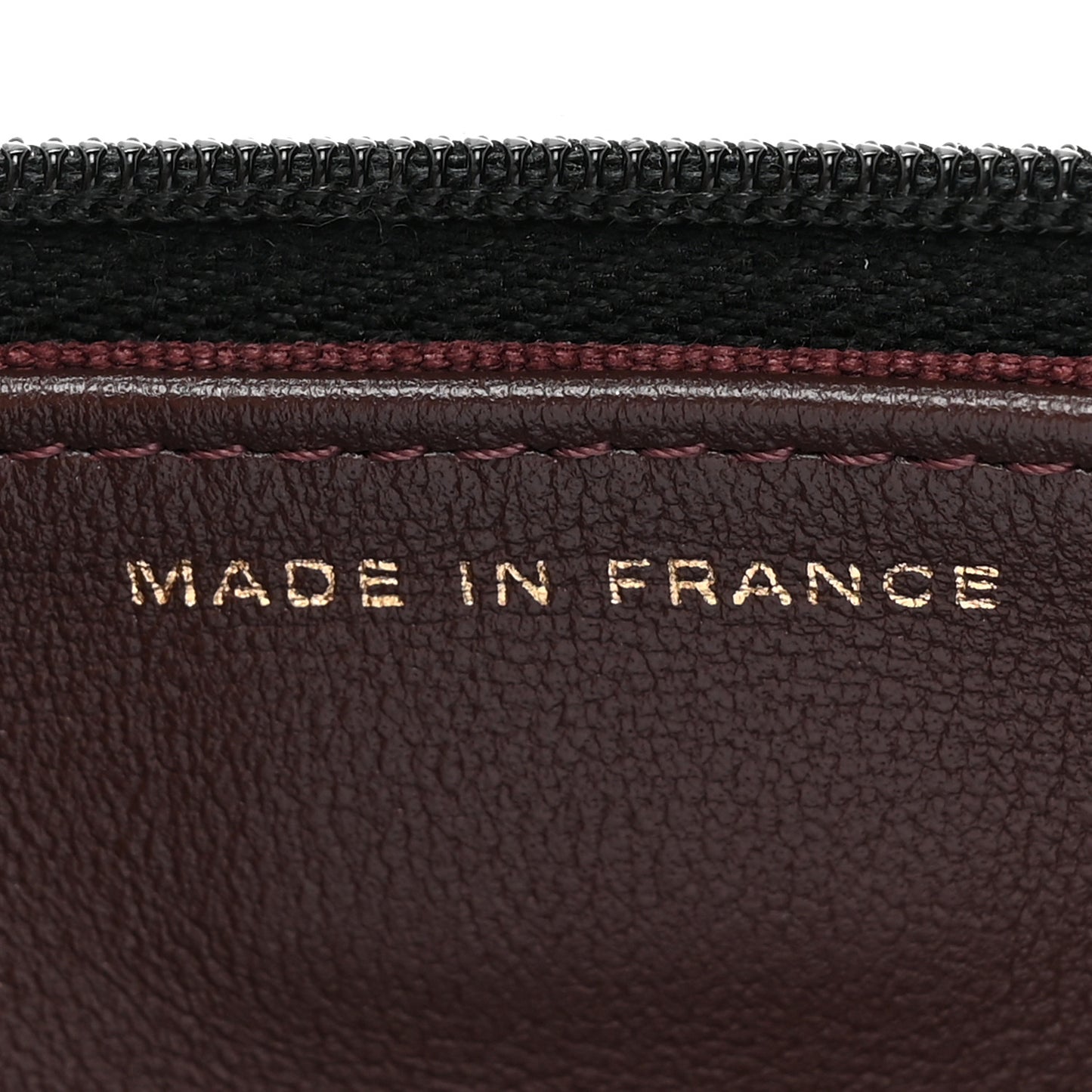 Lambskin Quilted Wallet On Chain WOC Black
