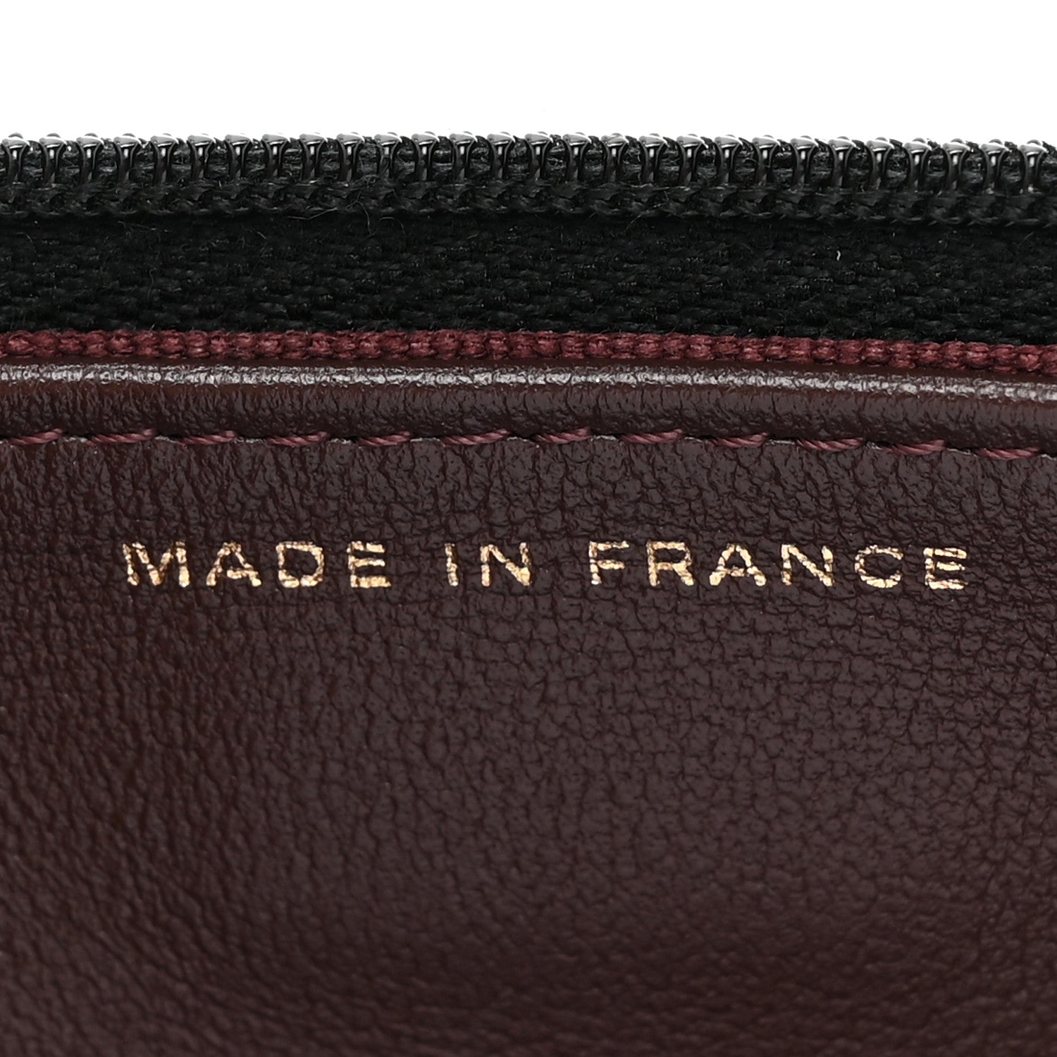 Chanel Lambskin Quilted Wallet On Chain WOC Black 8 of 16