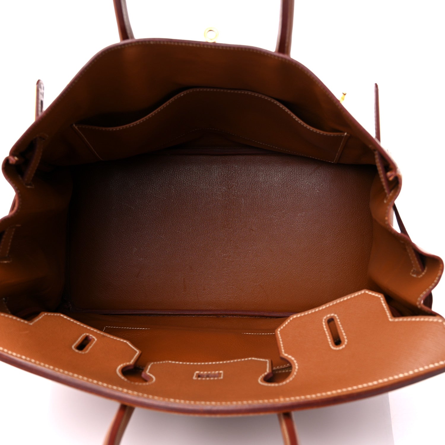 Hermes Courchevel Birkin 35 Gold 6 of 18