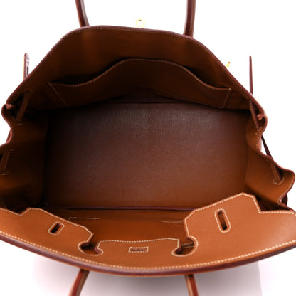 Hermes Courchevel Birkin 35 Gold 6 of 18