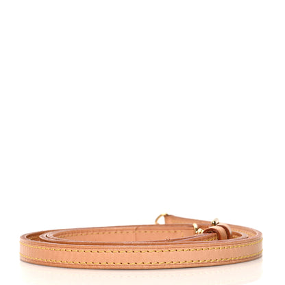 Louis Vuitton Vachetta 12mm Adjustable Shoulder Strap 2 of 5