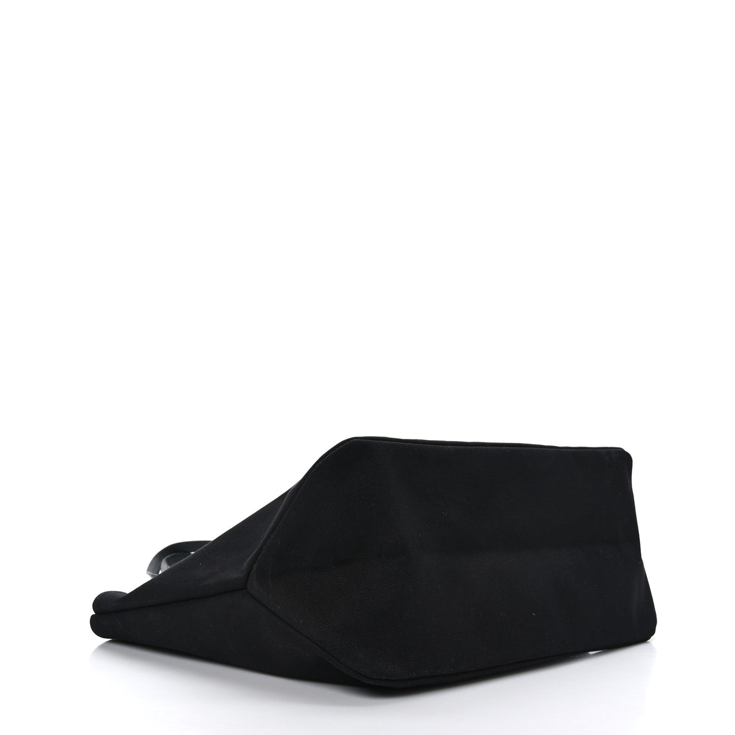 Canvas Racing Logo Tote Black