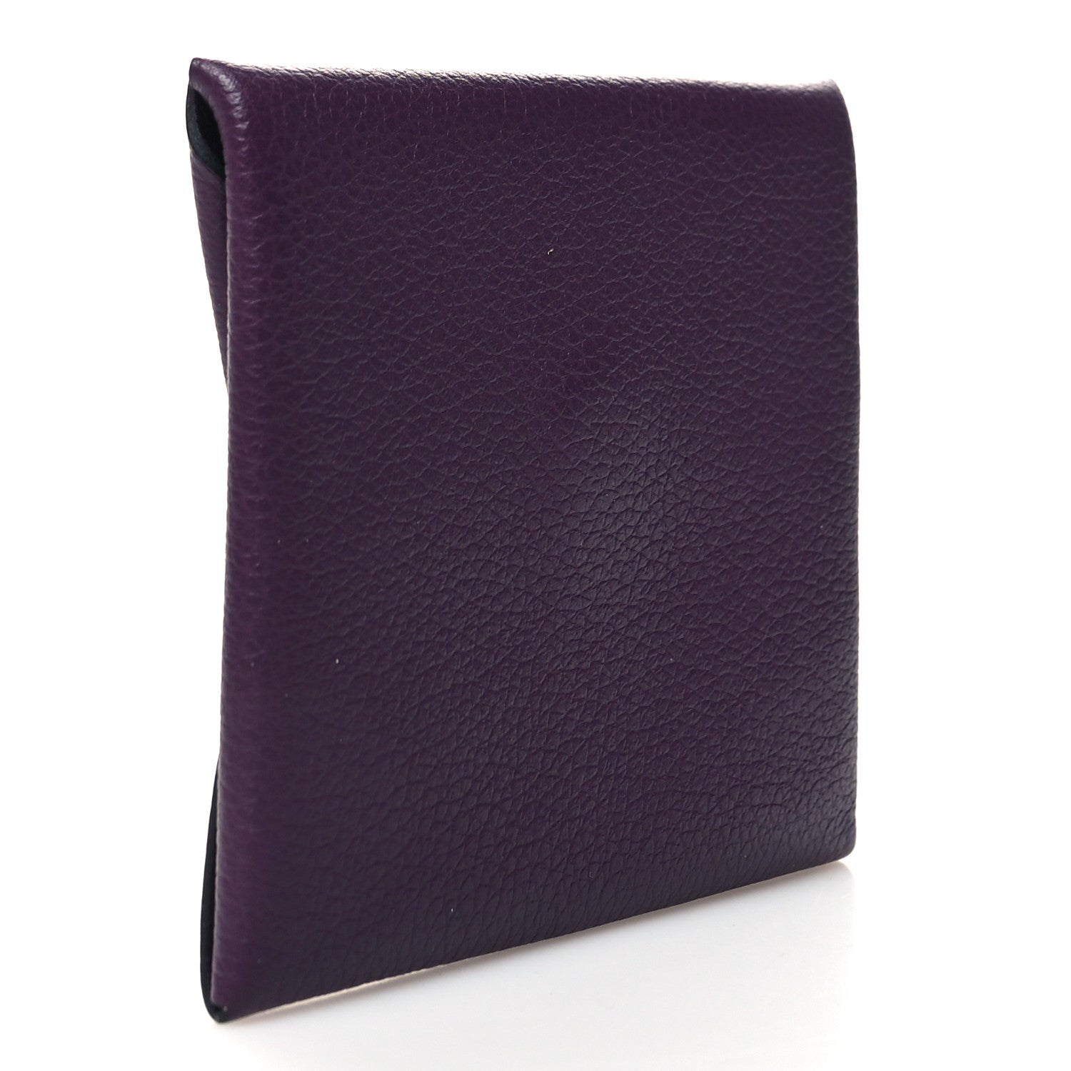 Hermes Evercolor Bastia Coin Purse Cassis 3 of 8