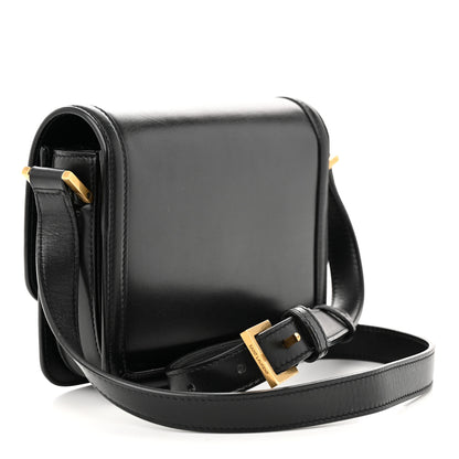 Saint Laurent Smooth Calfskin Small Solferino Satchel Black 3 of 10