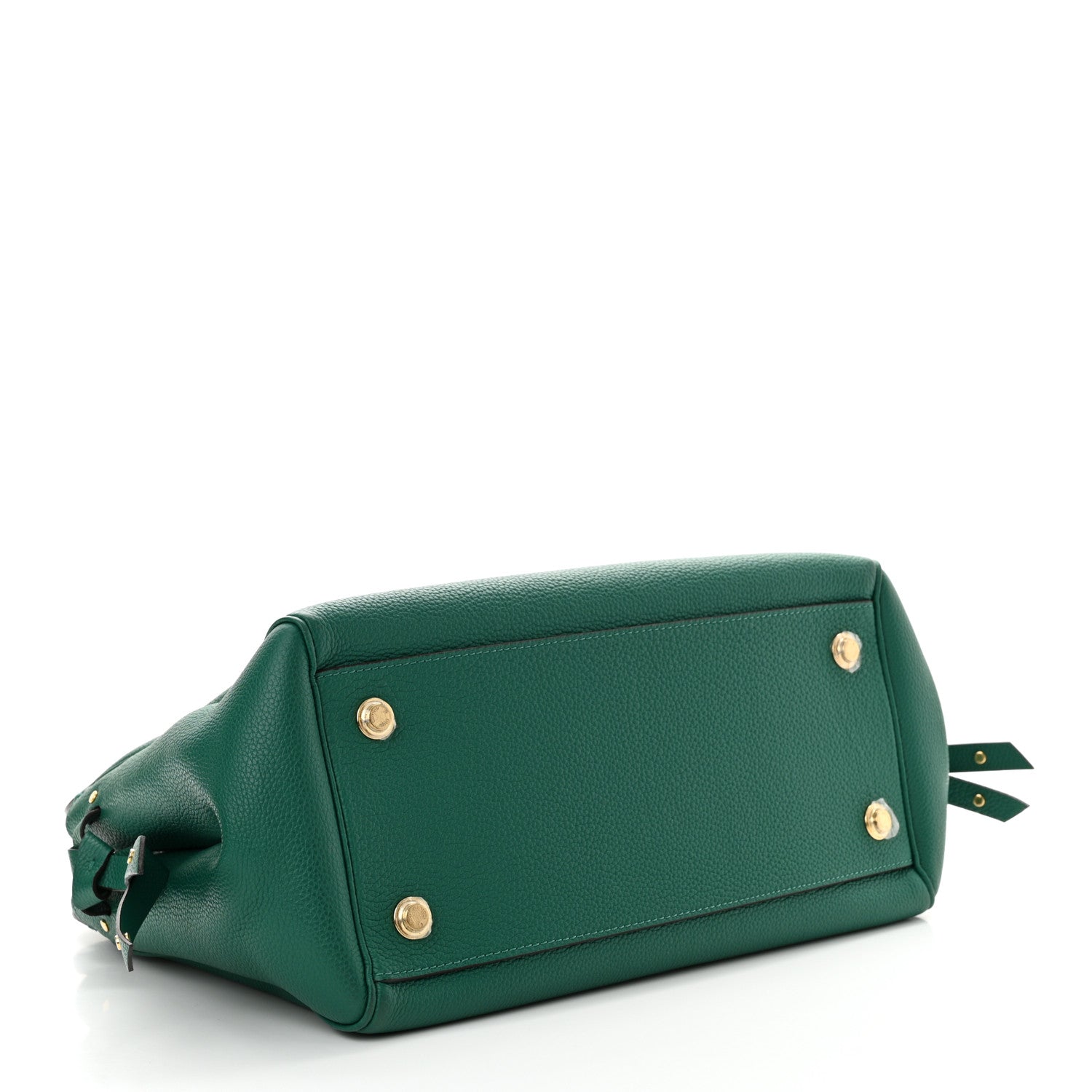 Louis Vuitton Veau Nuage Milla MM Emeraude 4 of 9