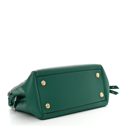 Louis Vuitton Veau Nuage Milla MM Emeraude 4 of 9