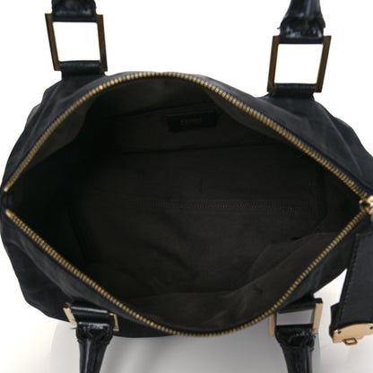 Fendi Zucca Medium Chef Boston Black 4 of 9