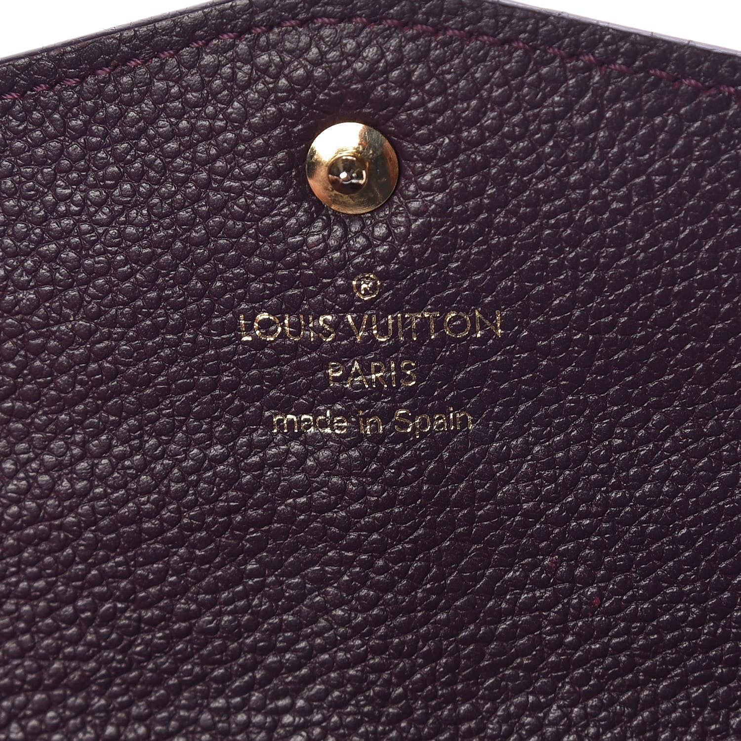 Louis Vuitton Empreinte Curieuse Wallet Aube 6 of 9