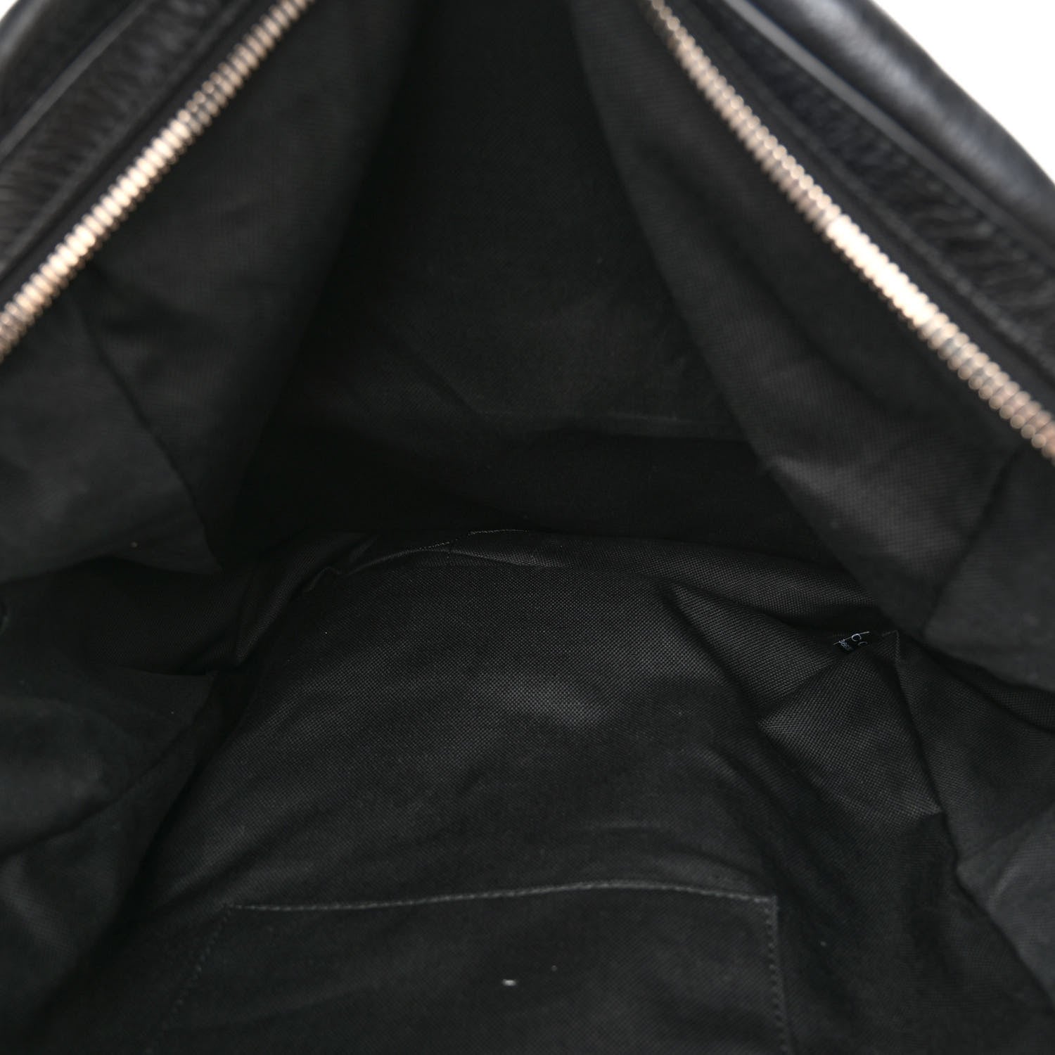 Gucci Fluffy Calfskin Mesh Nylon Medium Morpheus Double Buckle Backpack Black 5 of 9