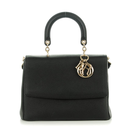 Christian Dior Bullcalf Medium Be Dior Flap Black 1 of 8