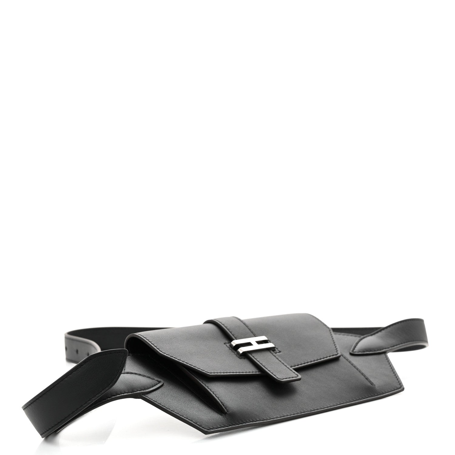 Hermes Swift Elan Pocket Belt Bag M Black 4 of 11