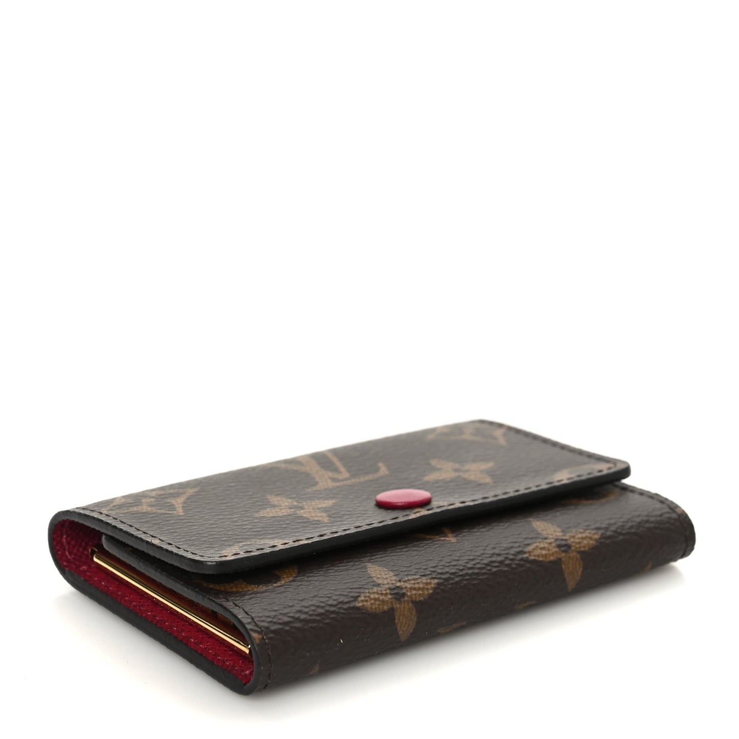 Monogram 6 Key Multicles Holder Fuchsia