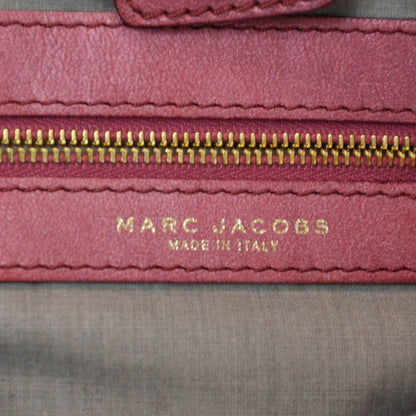 Marc Jacobs Leather Quilted Bruna Tote Raspberry 8 of 10