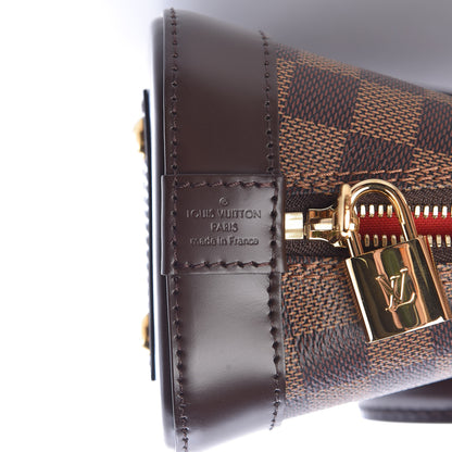 Louis Vuitton Damier Ebene Alma BB 6 of 11