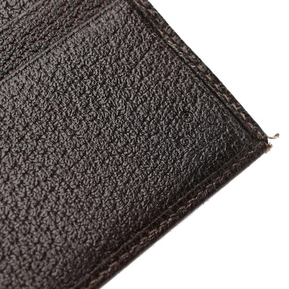 Gucci GG Plus Monogram Web Bi-Fold Wallet Dark Brown 6 of 6