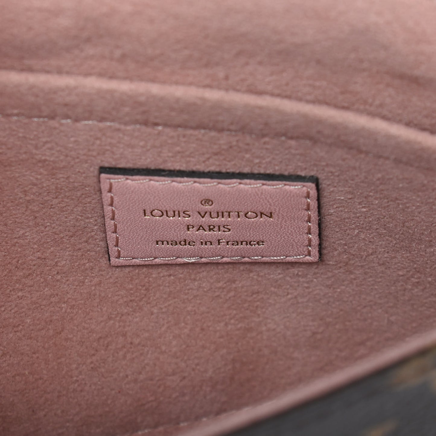 Monogram Locky BB Rose Poudre